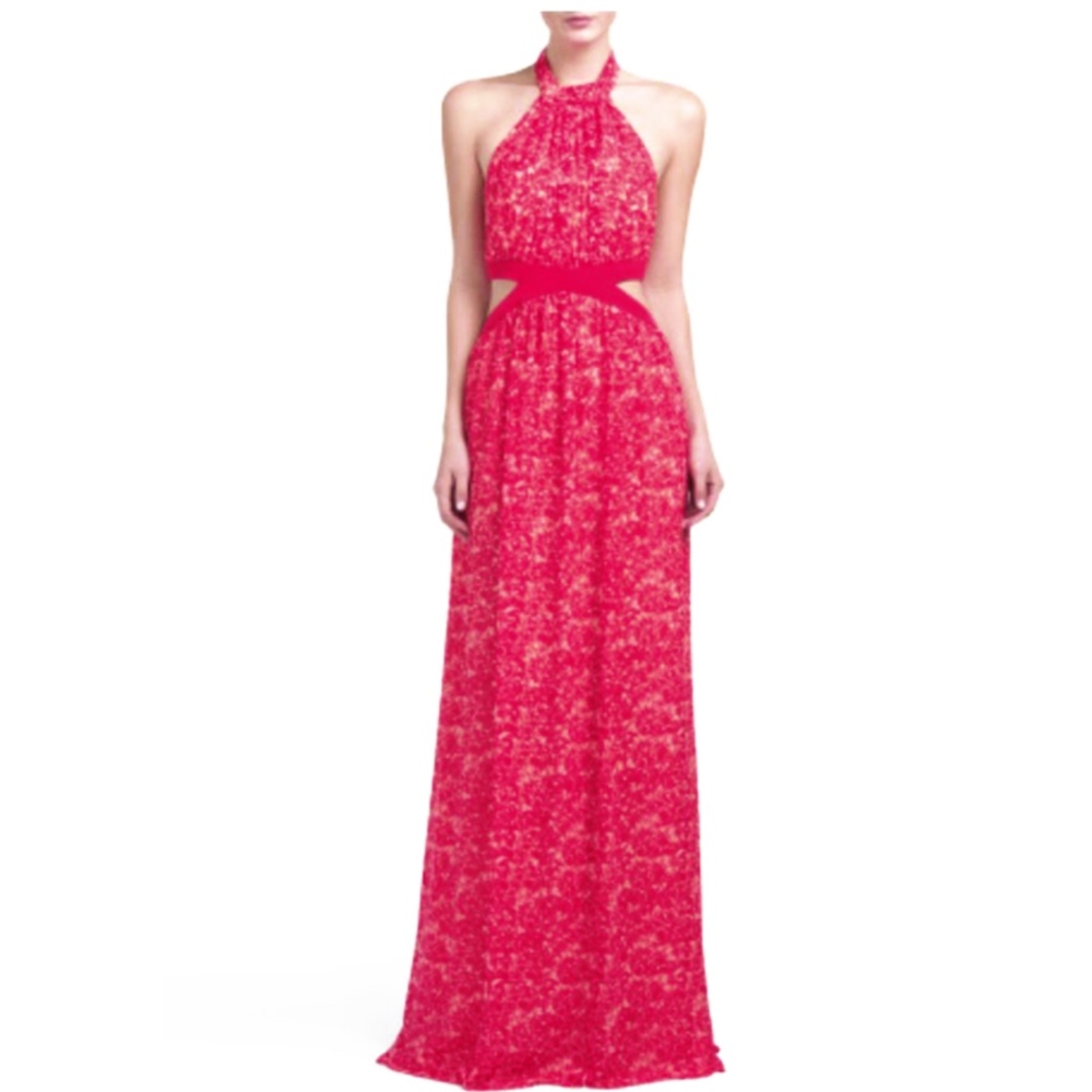 ✨SALE!✨ NWT! Jay Godfrey Halter Cutout Gown